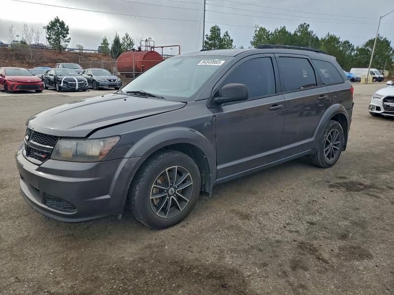 2018 Dodge Journey se