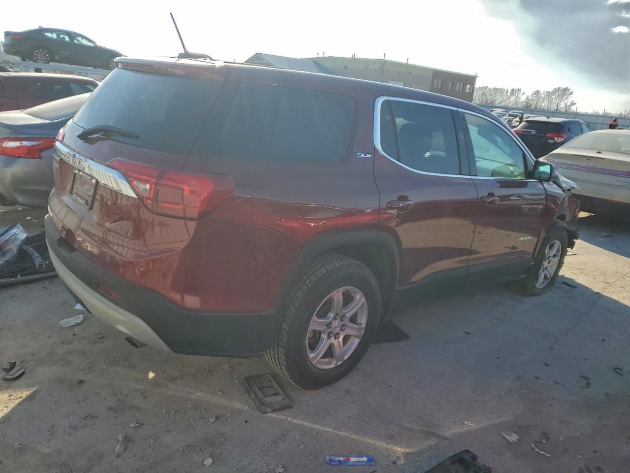 2017 GMC Acadia sle