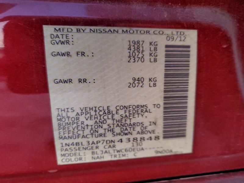 2013 Nissan Altima 3.5s