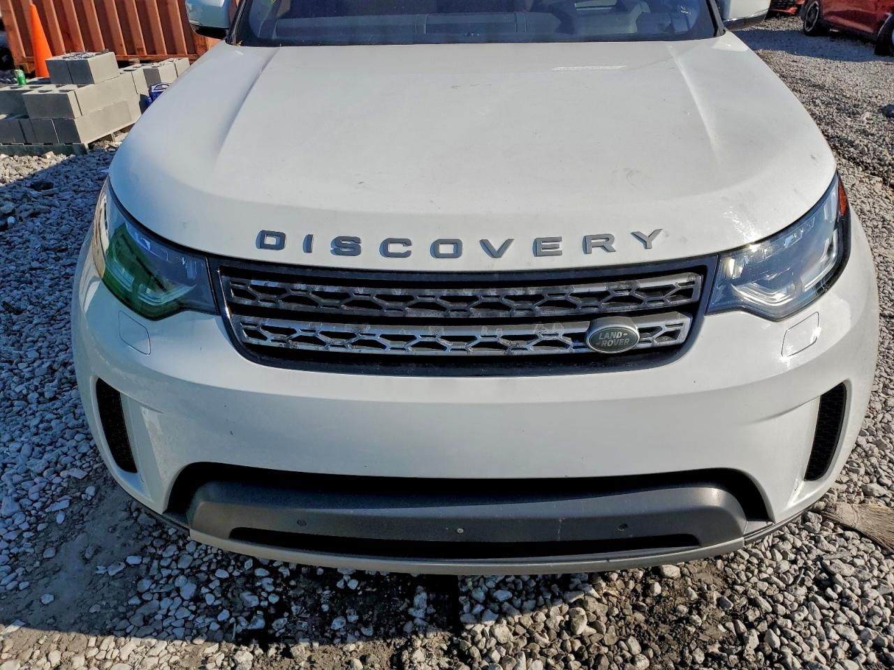 2017 Land Rover Discovery hse