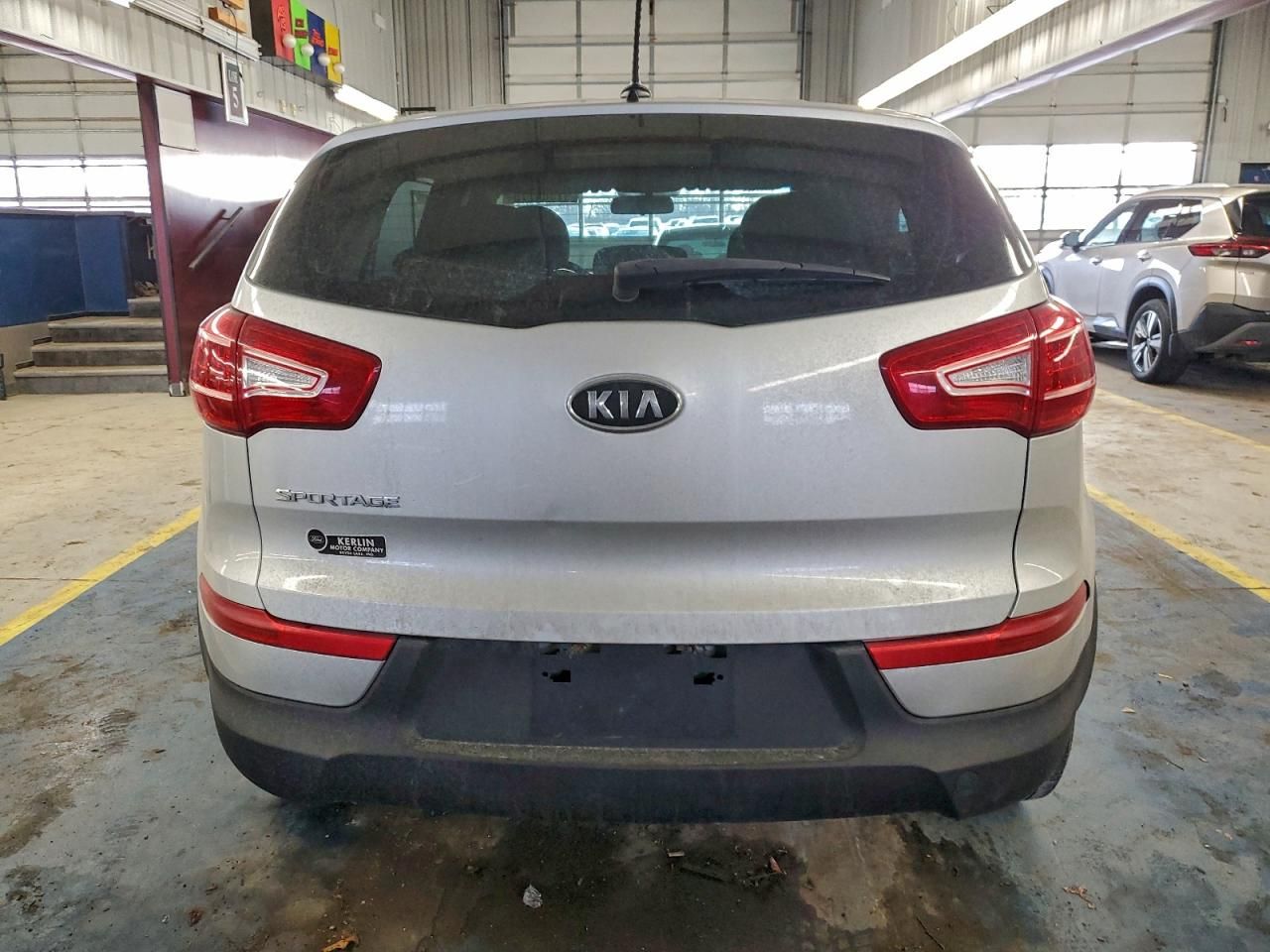 2012 KIA Sportage lx