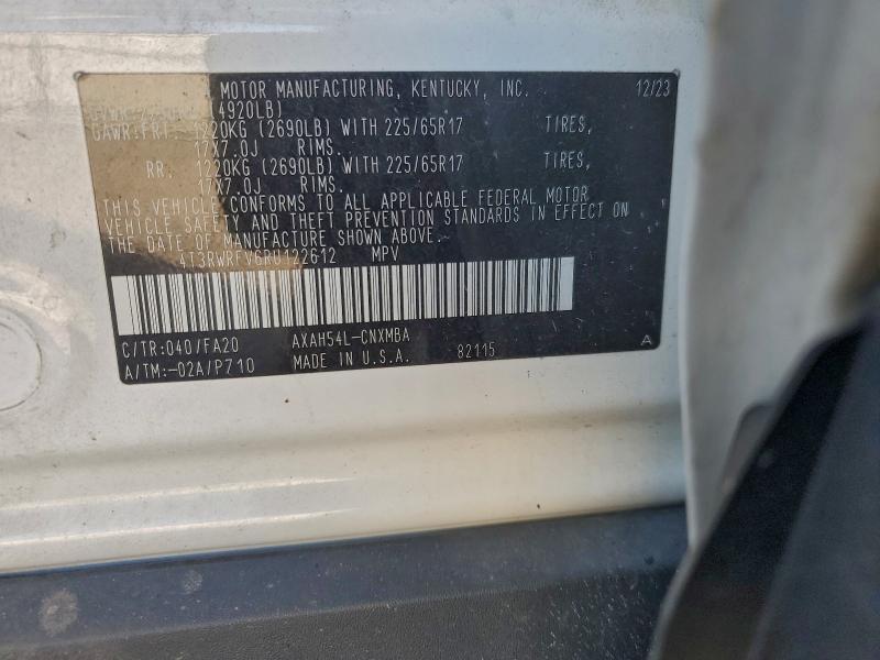 2024 Toyota Rav4 xle