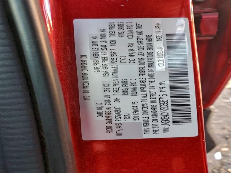 2014 Mazda Cx-5 Touring