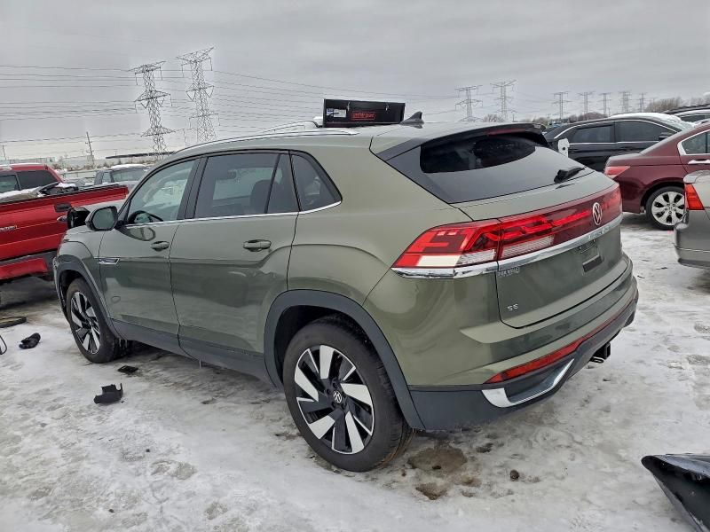 2025 Volkswagen Atlas Cross Sport se