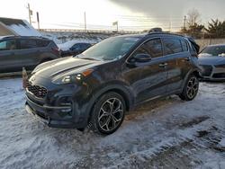 KIA Vehiculos salvage en venta: 2021 KIA Sportage sx