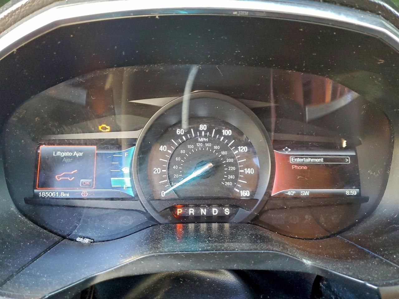 2015 Ford Edge Titanium