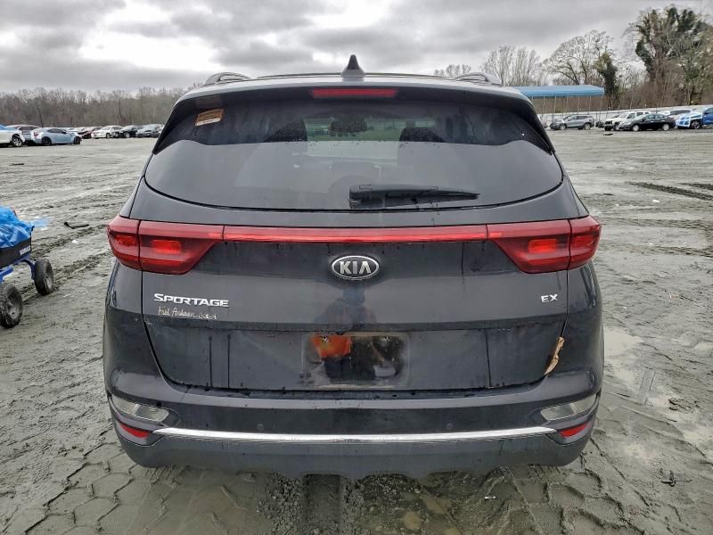 2022 KIA Sportage ex