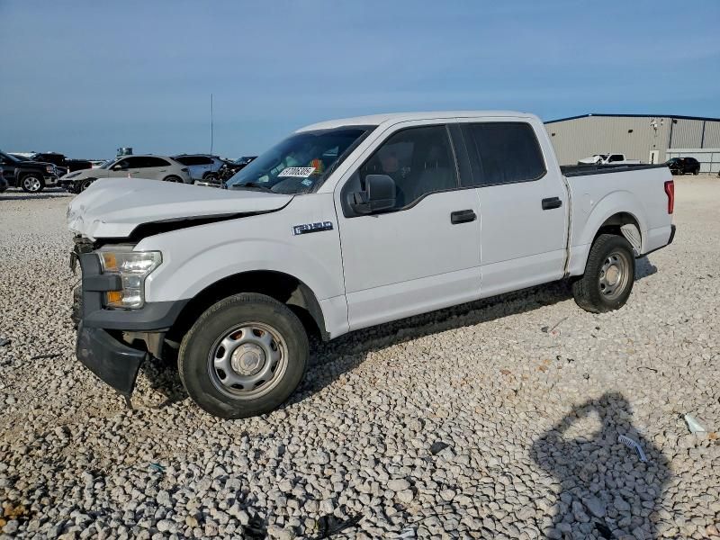 2017 Ford F150 Supercrew