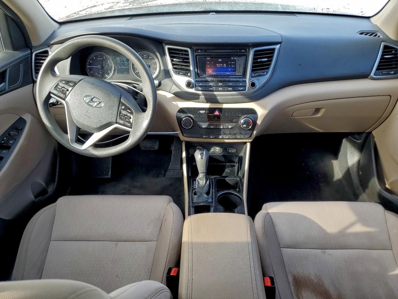 2017 Hyundai Tucson Limited