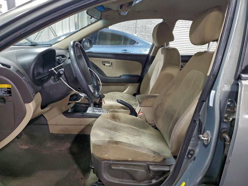 2010 Hyundai Elantra Blue