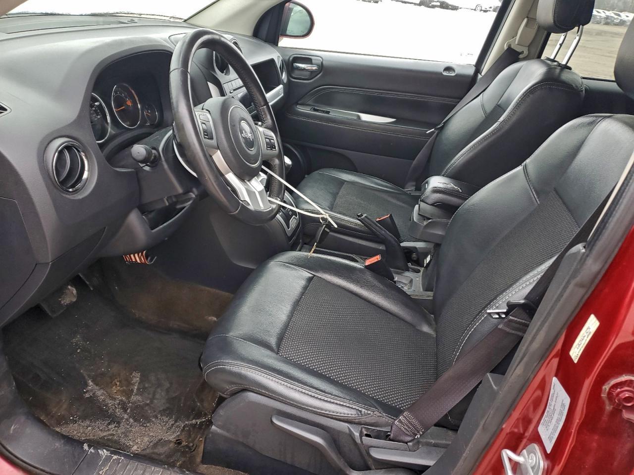 2017 Jeep Compass Latitude