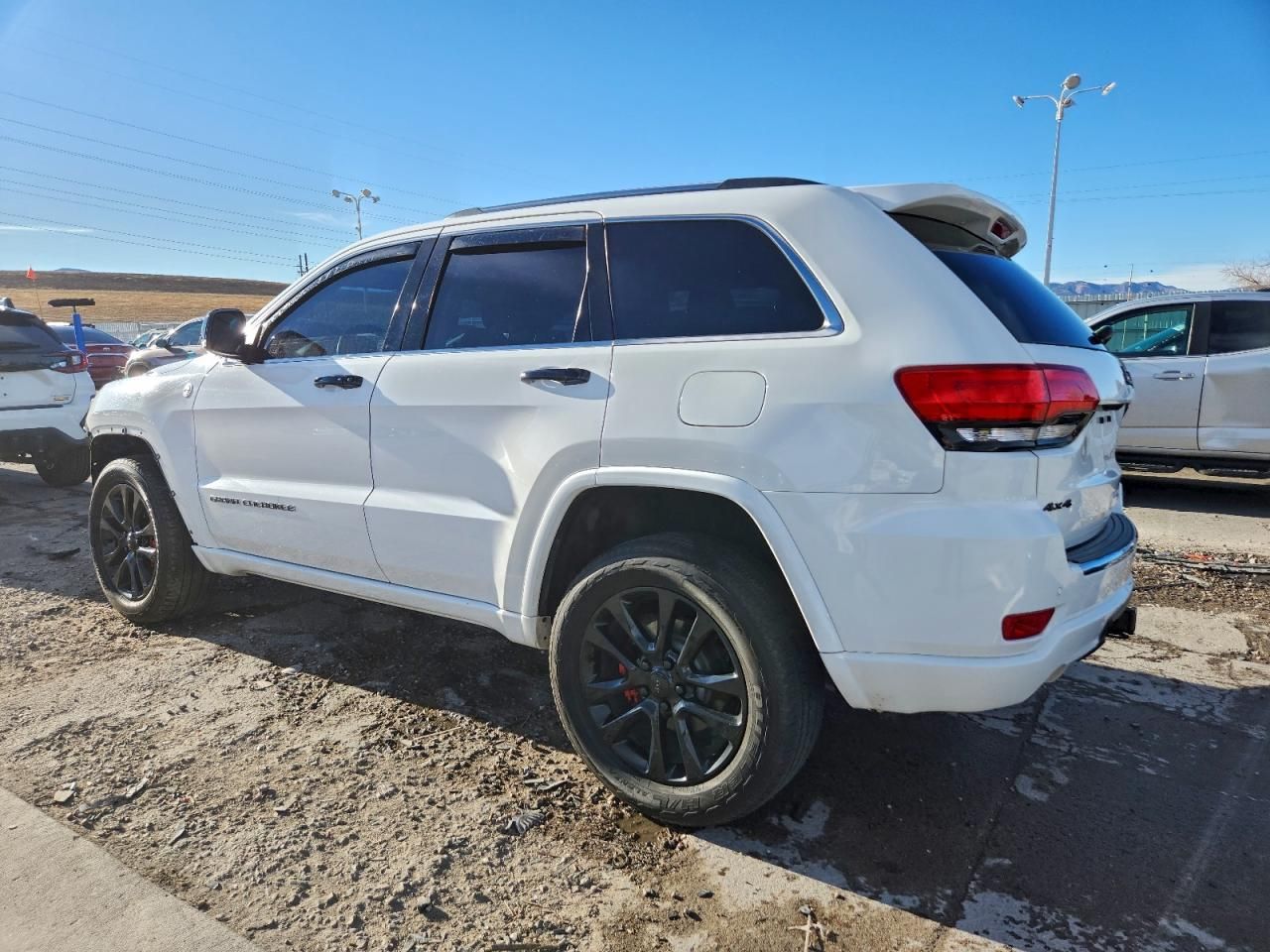 2017 Jeep Grand Cherokee Overland
