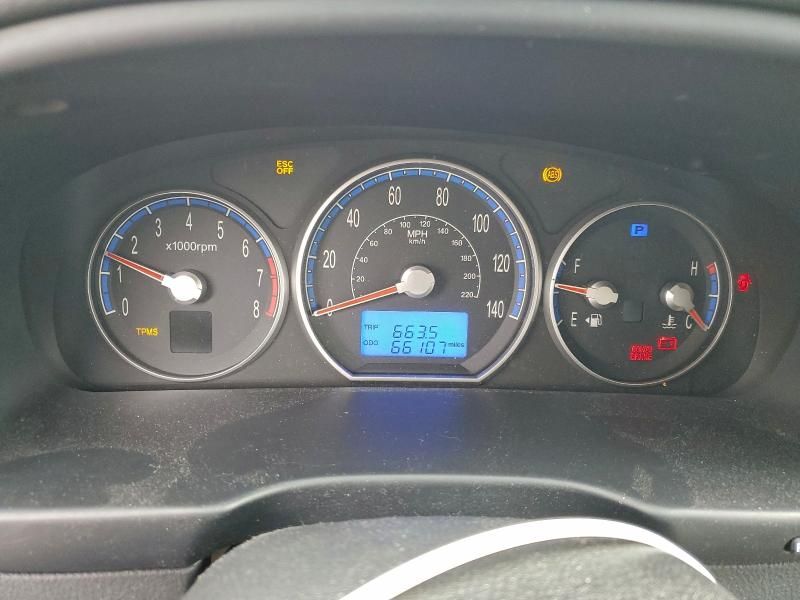 2008 Hyundai Santa fe gls