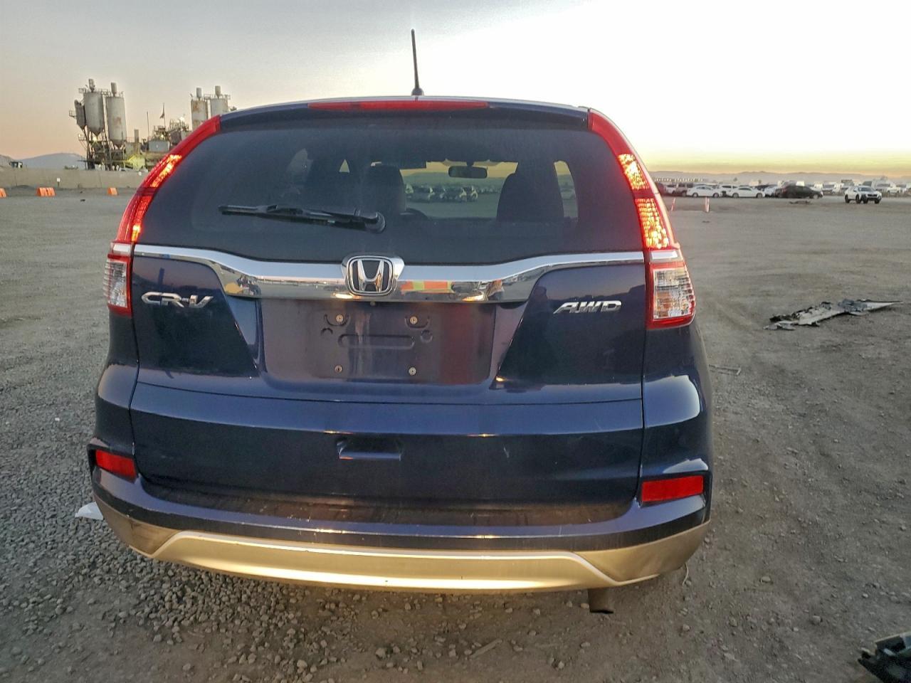 2016 Honda Cr-v ex