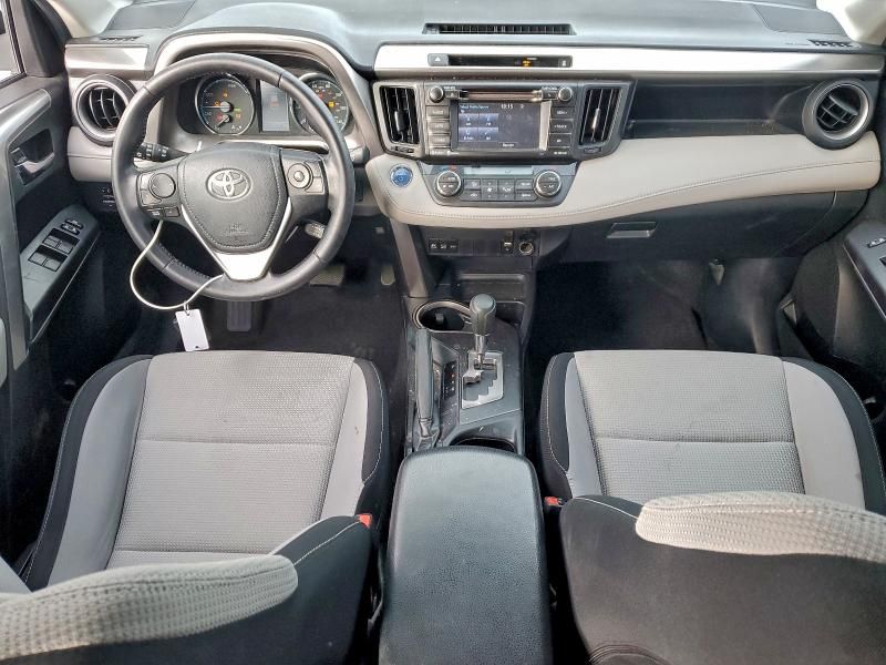 2016 Toyota Rav4 hv xle