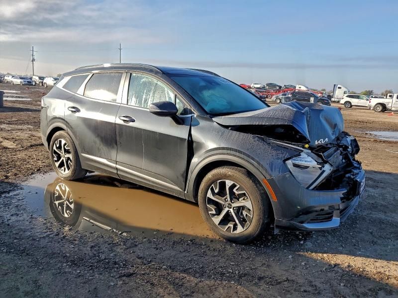 2025 KIA Sportage ex