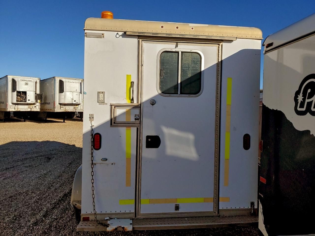 2012 Featherlite Mfg Inc 2011 Featherlite Fiber Optic Splicing Trailer