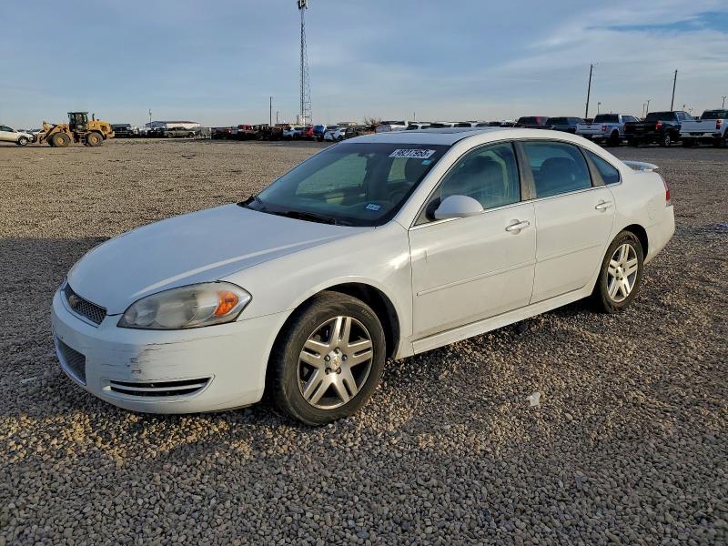 2012 Chevrolet Impala lt
