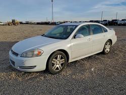 Chevrolet Impala salvage cars for sale: 2012 Chevrolet Impala lt