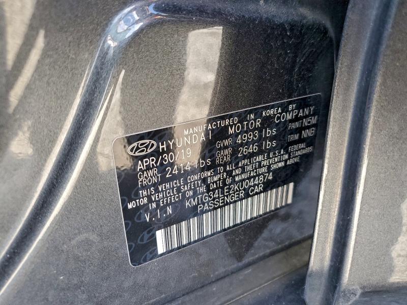 2019 Genesis G70 3.3t Advanced