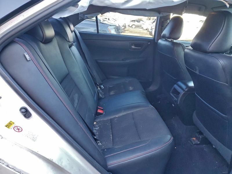 2017 Toyota Camry le