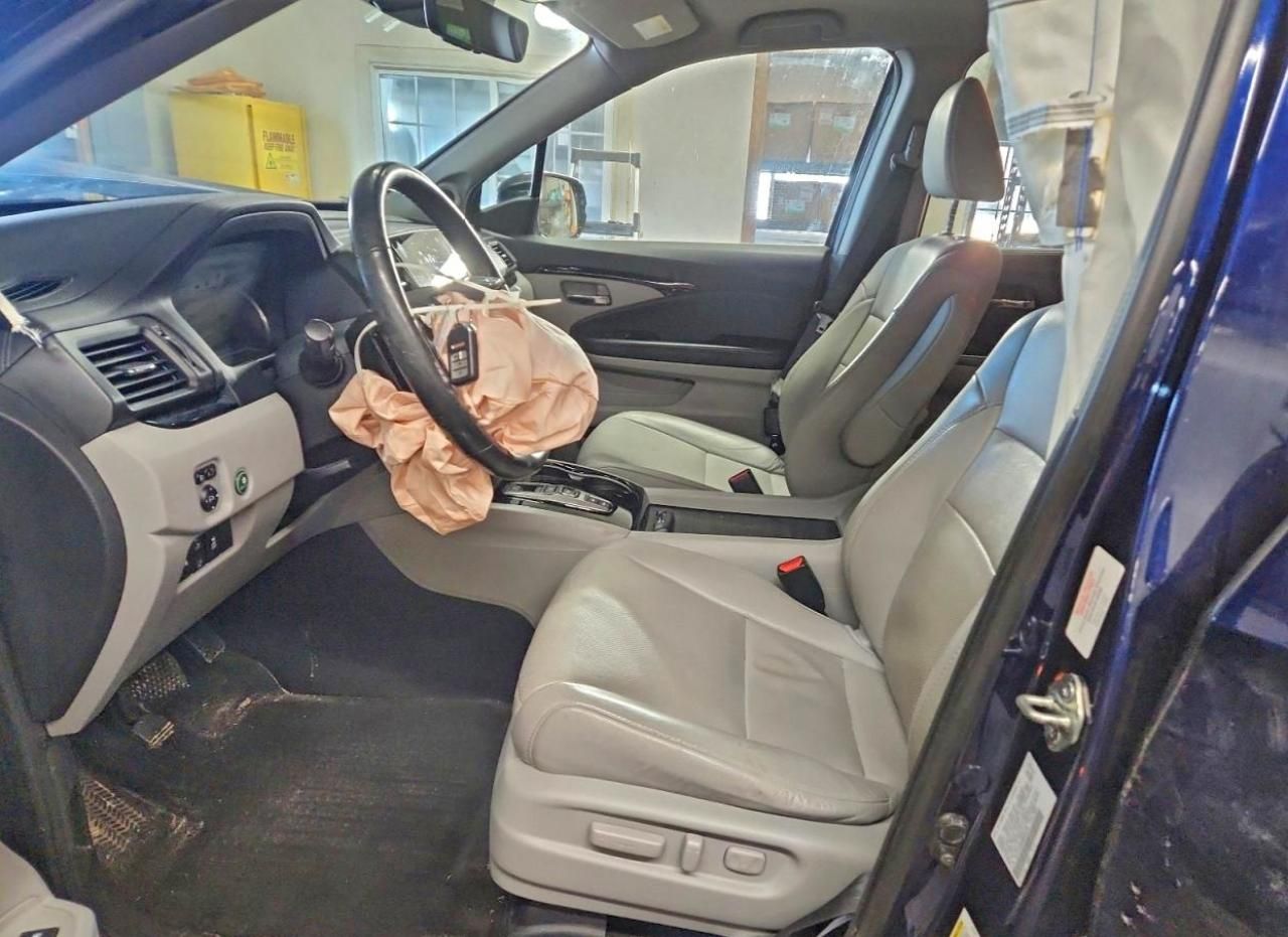 2021 Honda Pilot Elite