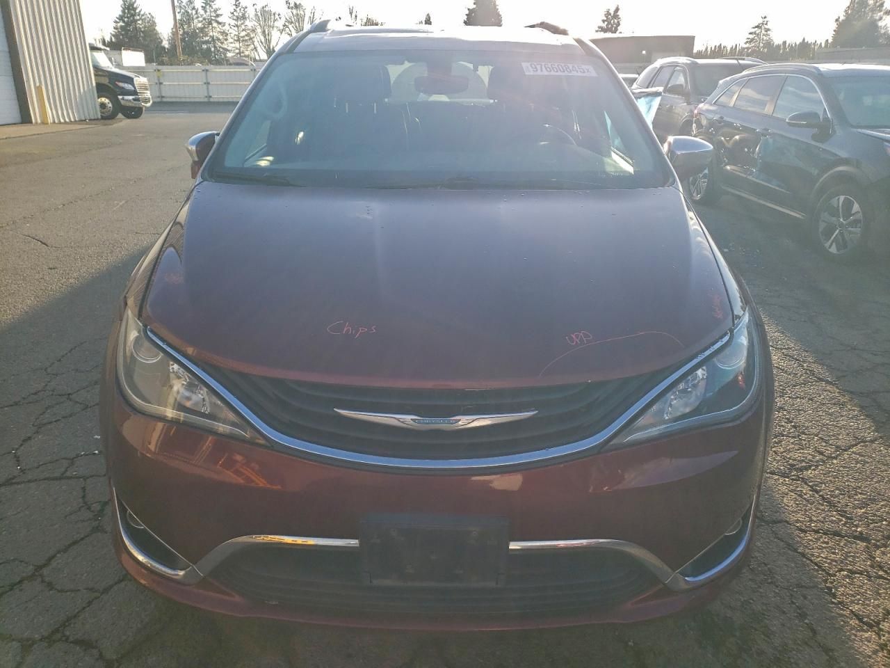 2018 Chrysler Pacifica Hybrid Limited