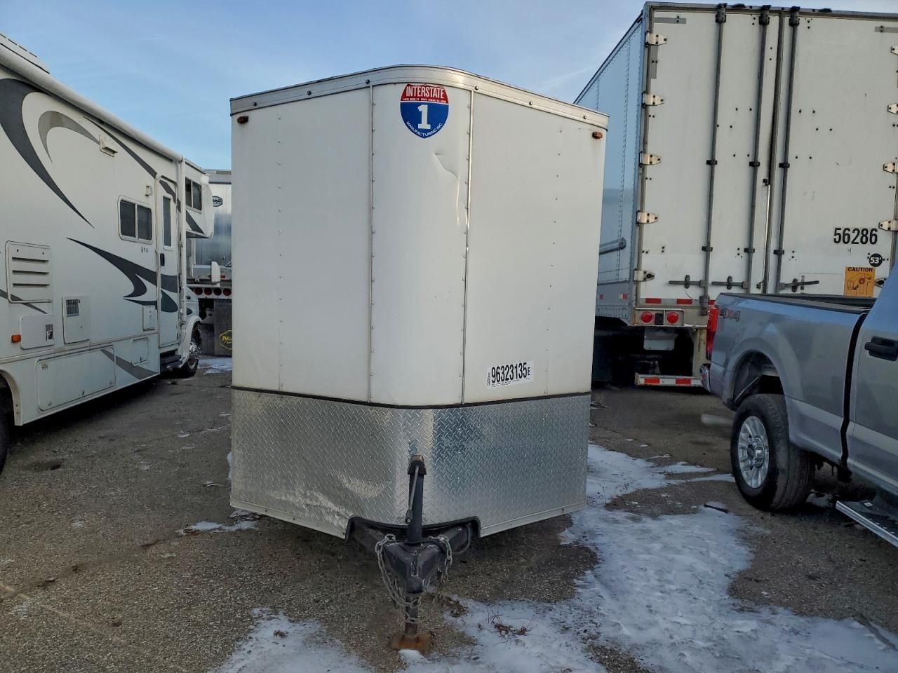 2015 Interstate Enclosed Cargo Trailer