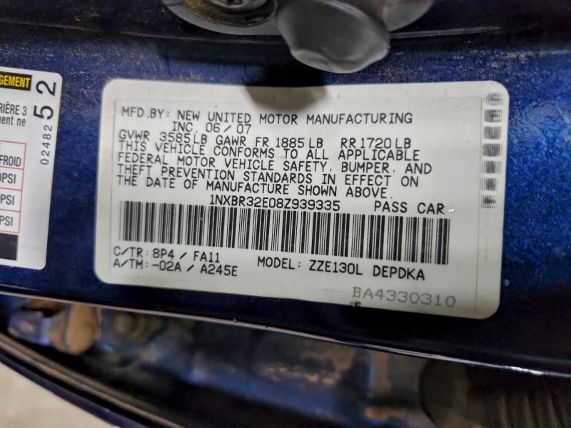 2008 Toyota Corolla ce