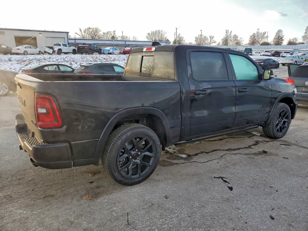 2026 Dodge 1500 Laramie