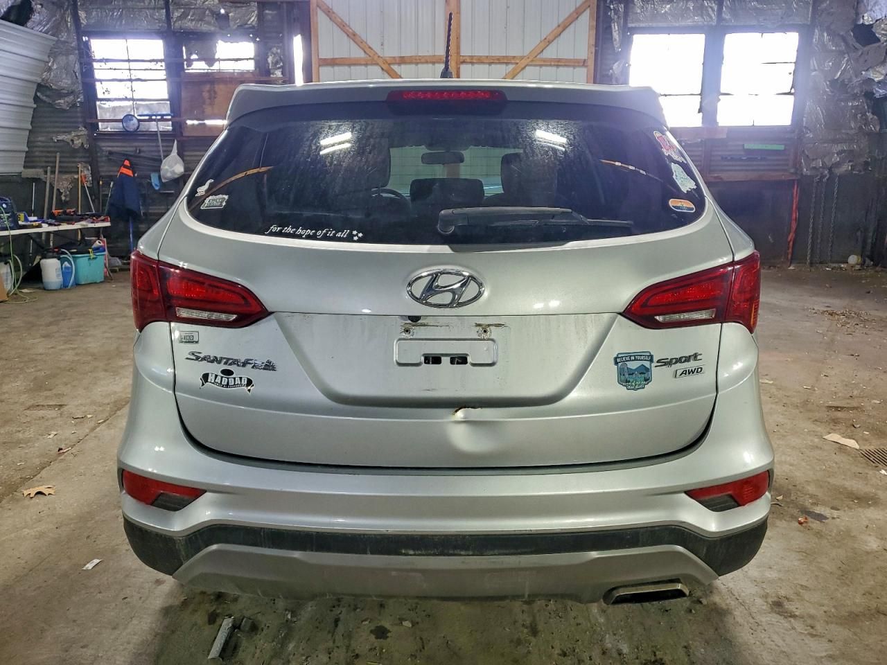 2018 Hyundai Santa fe Sport