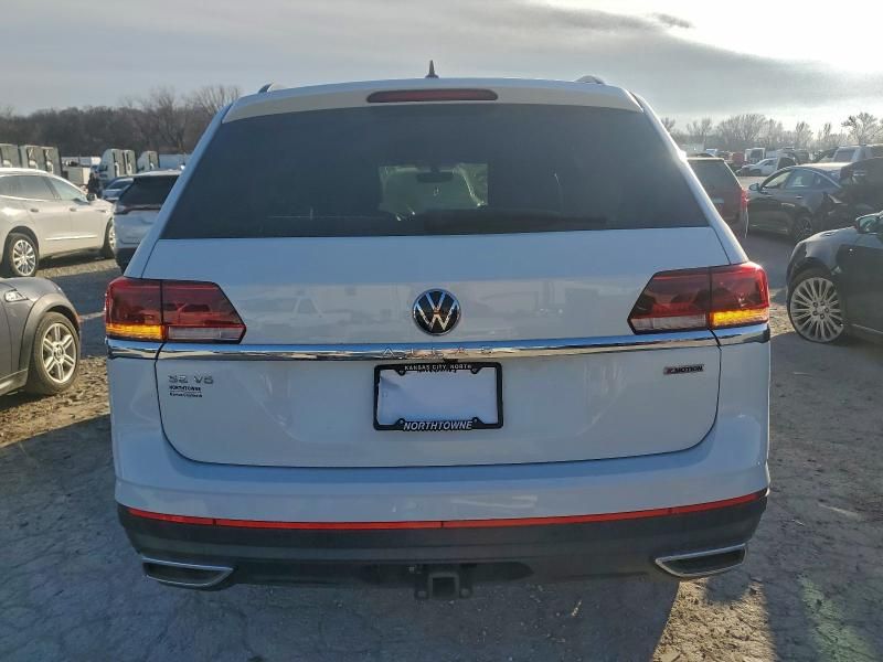 2022 Volkswagen Atlas se