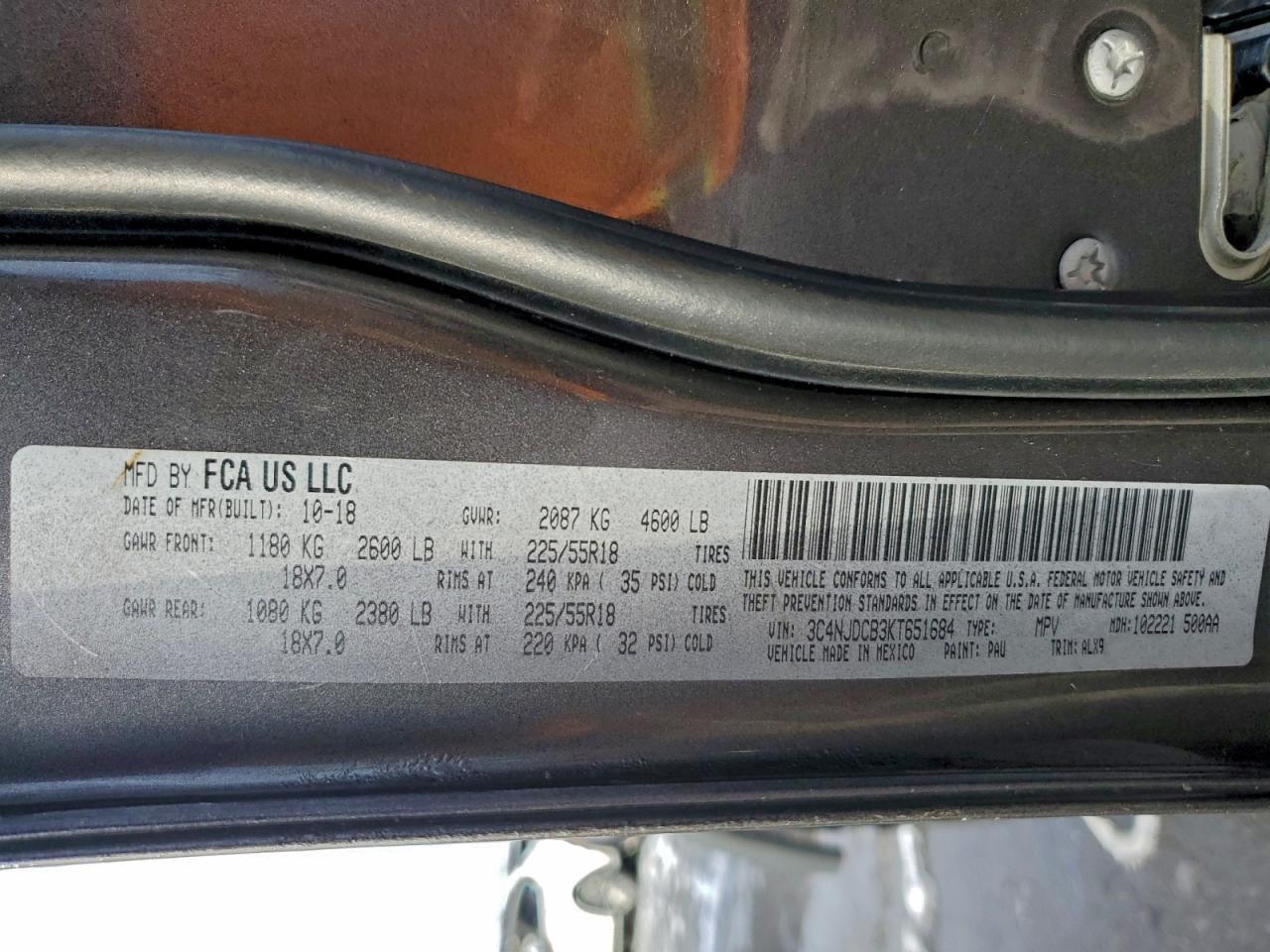 2019 Jeep Compass Limited