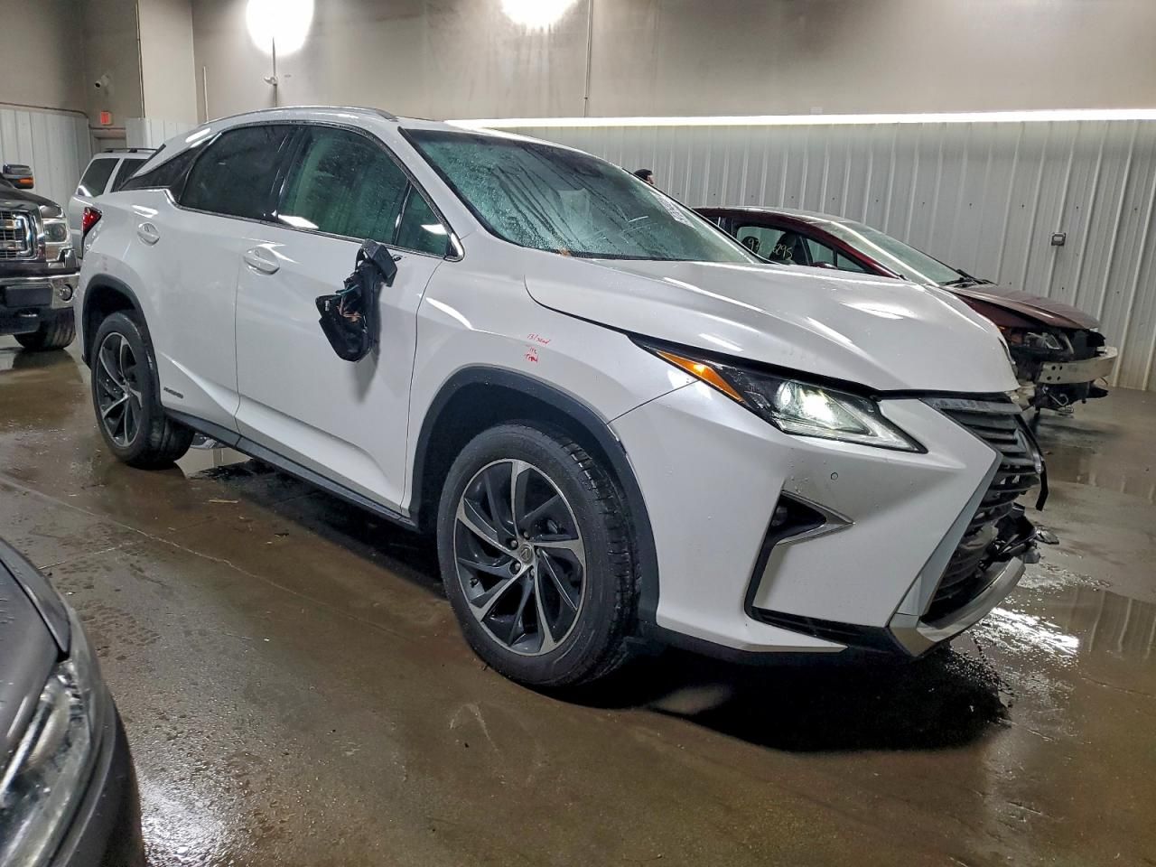 2016 Lexus Rx 450h Base