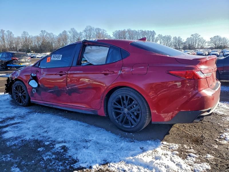 2025 Toyota Camry xse