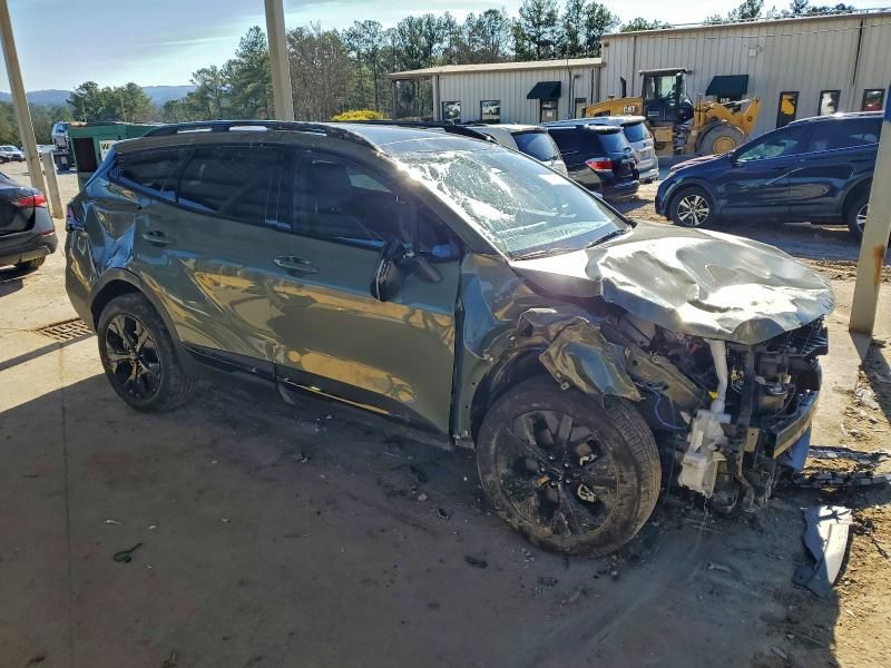 2025 KIA Sportage x Line