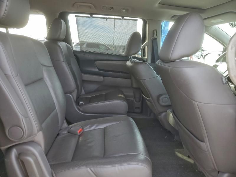 2017 Honda Odyssey exl