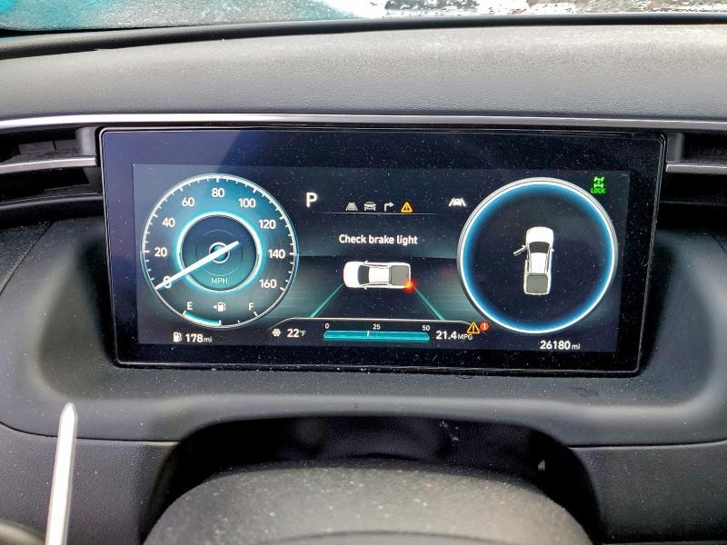 2024 Hyundai Santa Cruz sel