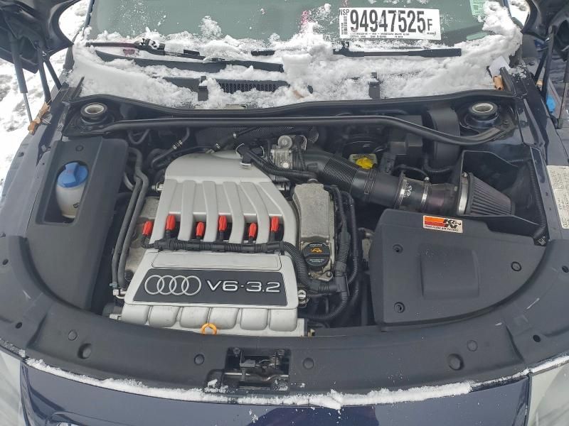2004 Audi Tt 3.2