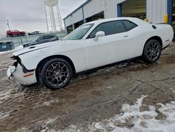 Dodge Challenger salvage cars for sale: 2018 Dodge Challenger gt
