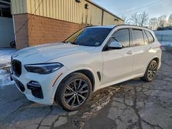 BMW salvage cars for sale: 2021 BMW X5 Xdrive40i