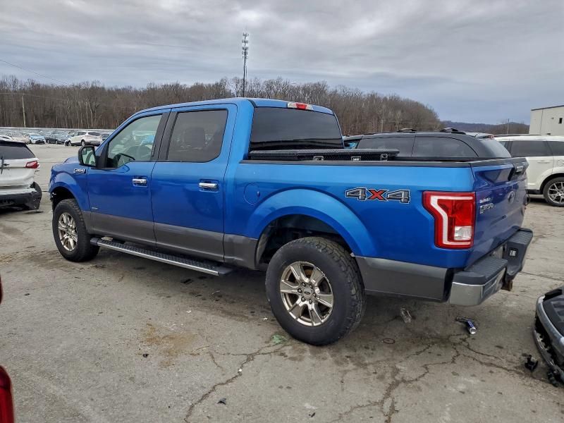 2016 Ford F150 Supercrew