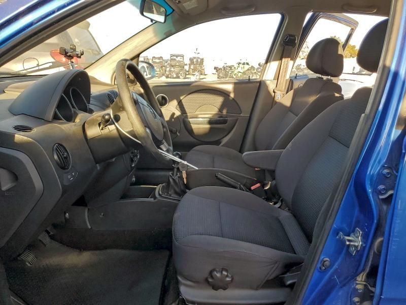 2008 Chevrolet Aveo Base