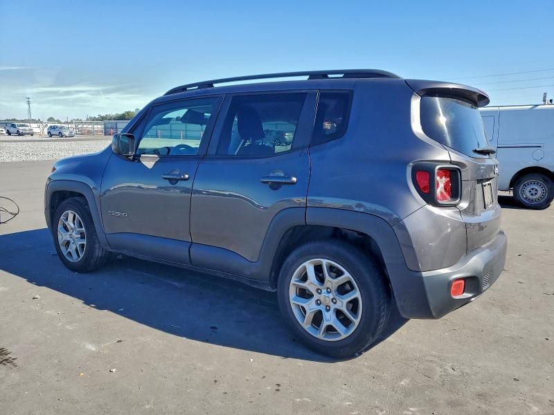 2017 Jeep Renegade Latitude