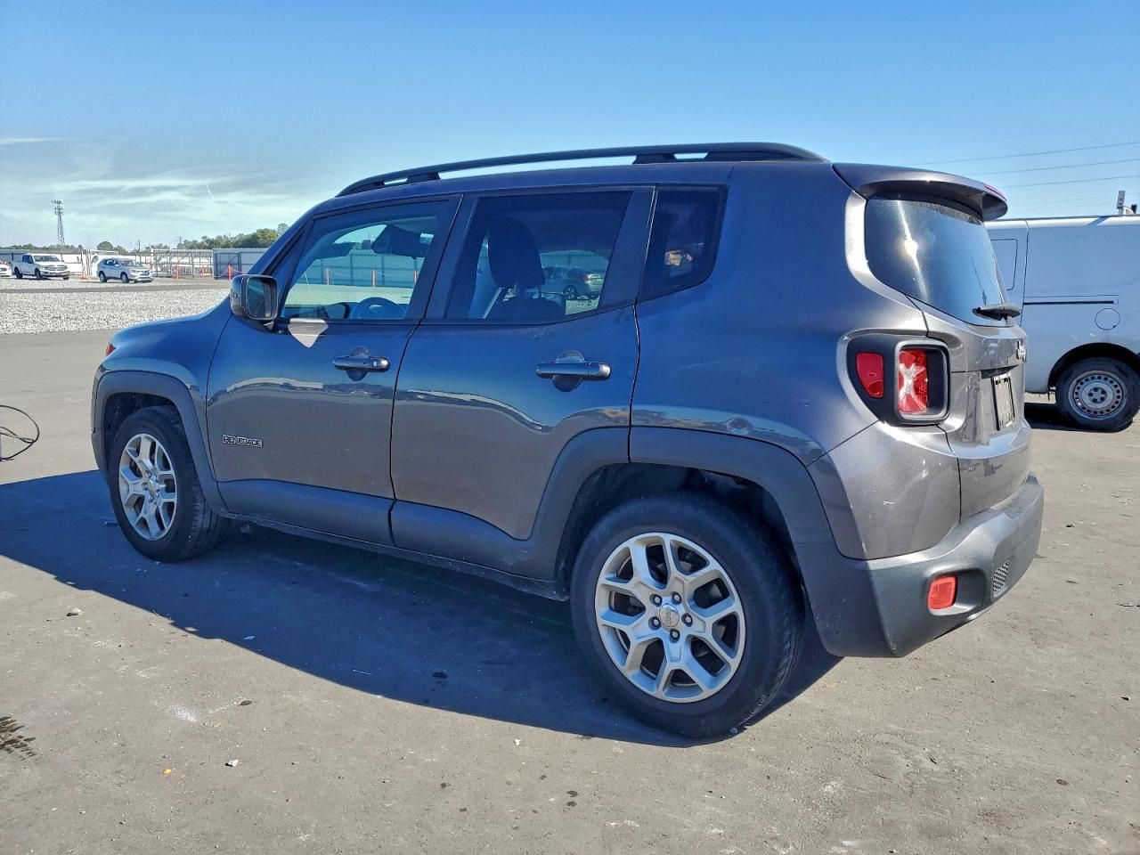 2017 Jeep Renegade Latitude