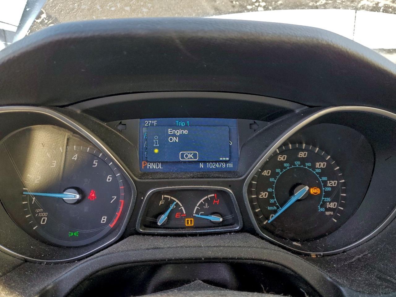 2014 Ford Focus se