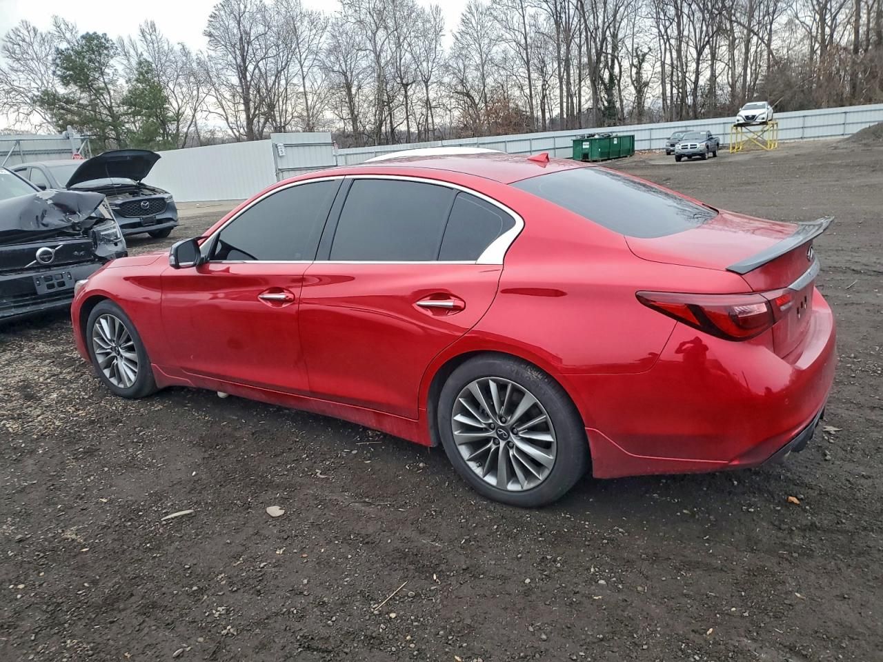 2022 Infiniti Q50 Luxe
