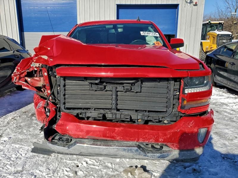 2018 Chevrolet Silverado K1500 lt