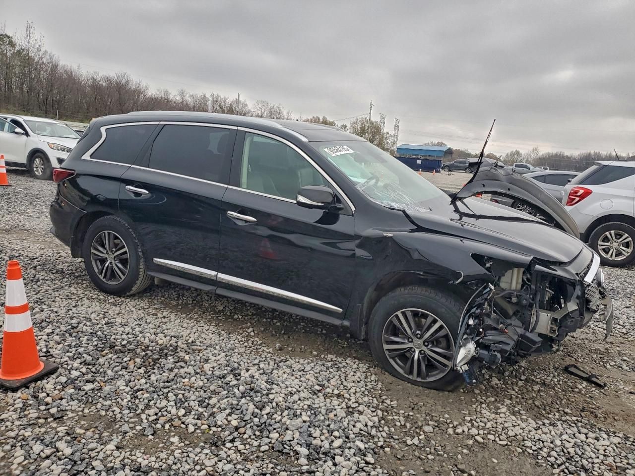 2019 Infiniti Qx60 Luxe