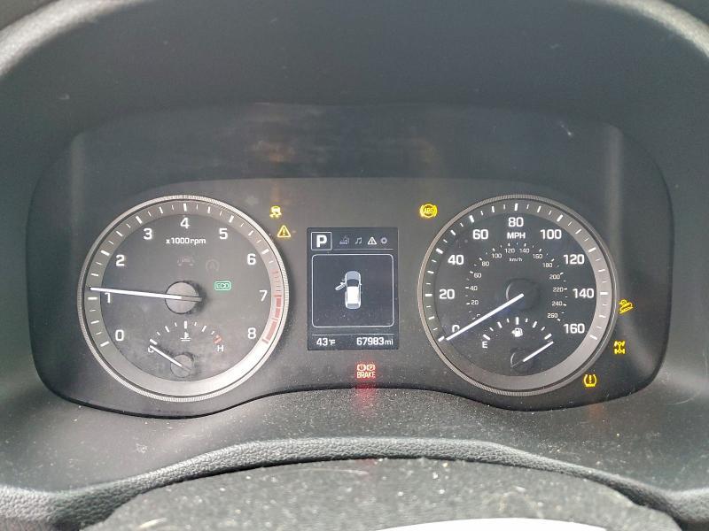 2018 Hyundai Tucson sel
